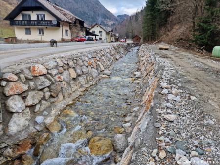 Sanacijska obnova vodotokov in hudournikov po poplavah (15)